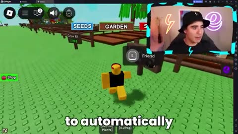 Script Garden Auto Harvest
