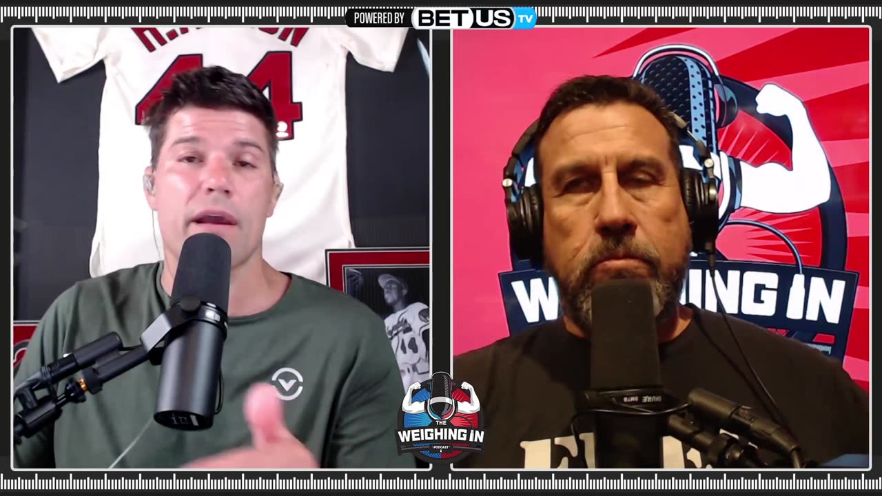 Topuria and Chimaev Are Undefeated Heading into Their Title Fights | WEIGHING IN #577