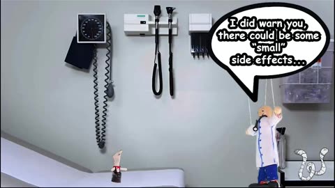 Side effects may include: #wormholesitcom #puppets #parody #skitcomedy