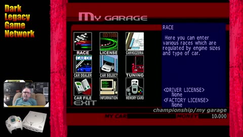 Equipment status updates and some retro Dreamcast goodness