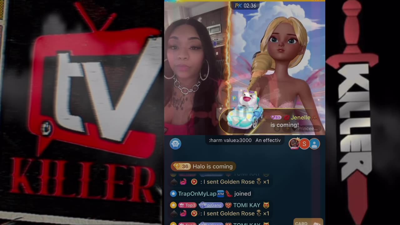 CHINA RED VS PRINCE J FAGOT ASS pt2