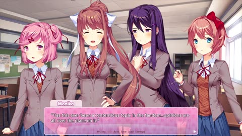The Monika Controversy - Canon Quiz! Pt.2
