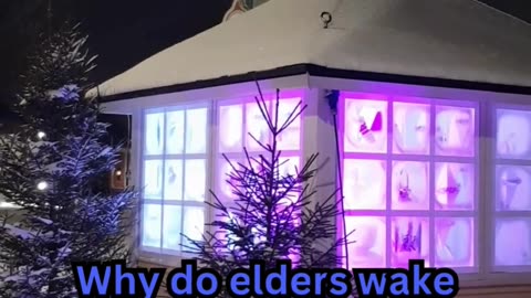 Indian Subcontinent Sleep Issues#ElderCare 🧓 #SleepTips 😴 #CalmNights 🌙 #RestEasy 🛏️ #GoldenYears 🌟
