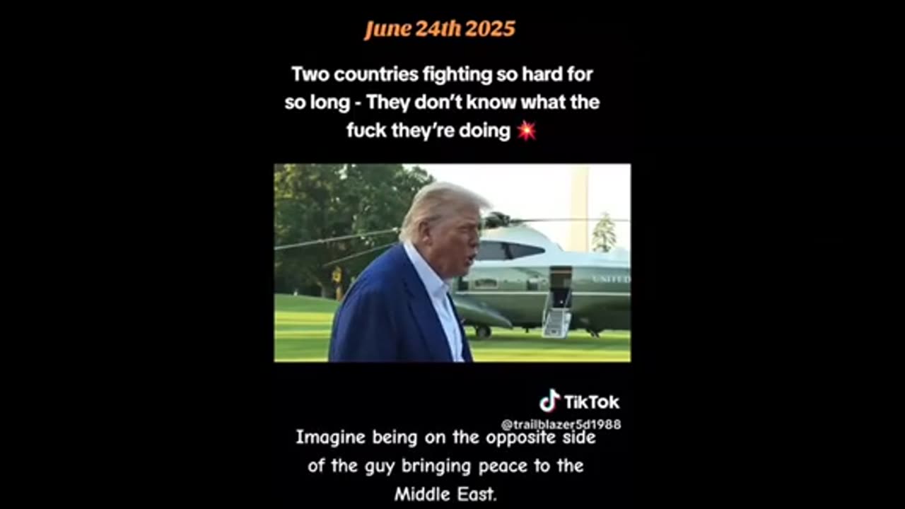 Trump - bout sums it up ..