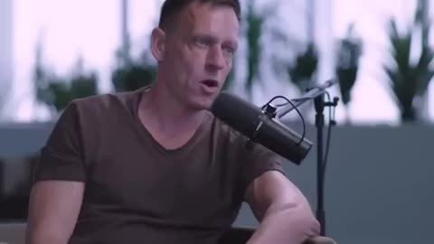 Peter Thiel As He Realizes He Might Be Building The Kingdom Of Antichrist