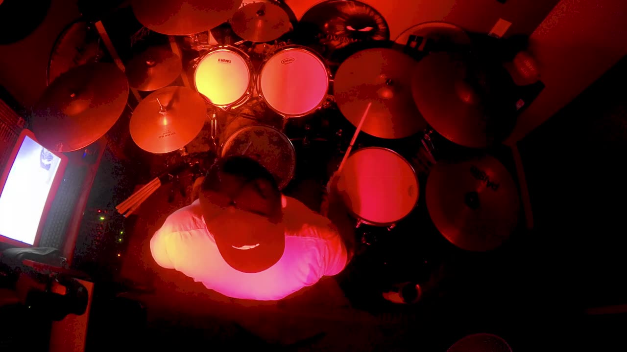 Mr. Tambourine Man, The Byrds Drum Cover