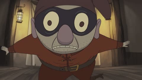 Over The Garden Wall S01E04 - Songs Of The Dark Lantern