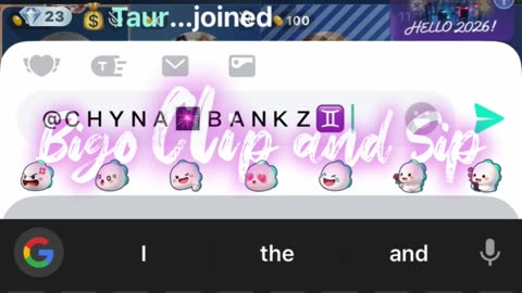 LateNight tells his panel the chain of events on leaving the house 1/1/26 #bigoclipandsip