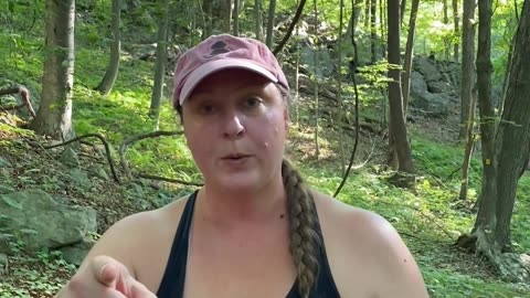 DO YOU TAKE ANYTHING ON YOUR HIKES?