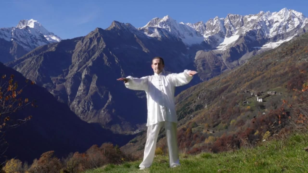 MY FAVORITE 50 MIN WARM-UP and TAI CHI ROUTINE - Joint Mobility, Stretching and Relaxation