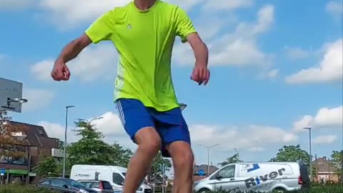 Ball Spin Matches Frame Rate