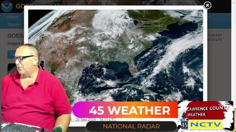 NCTV45 LAWRENCE COUNTY 45 WEATHER SUN SEPT 21 2025