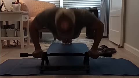 One Man Strong: Rate My Pushups 2