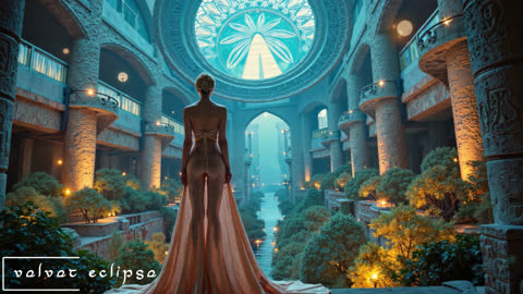 Velvet Eclipse - Atlantis Falls