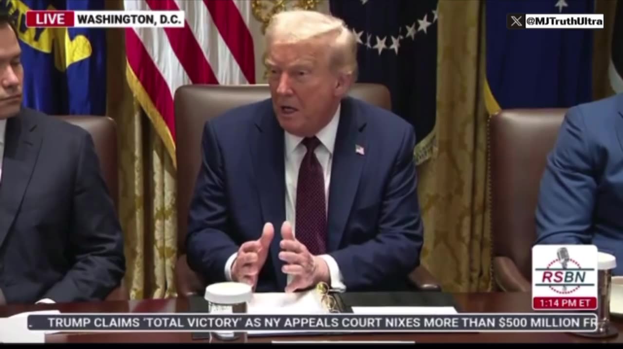 TRUMP: If someone Murder’s Someone in Washington DC, you get the Death Penalty