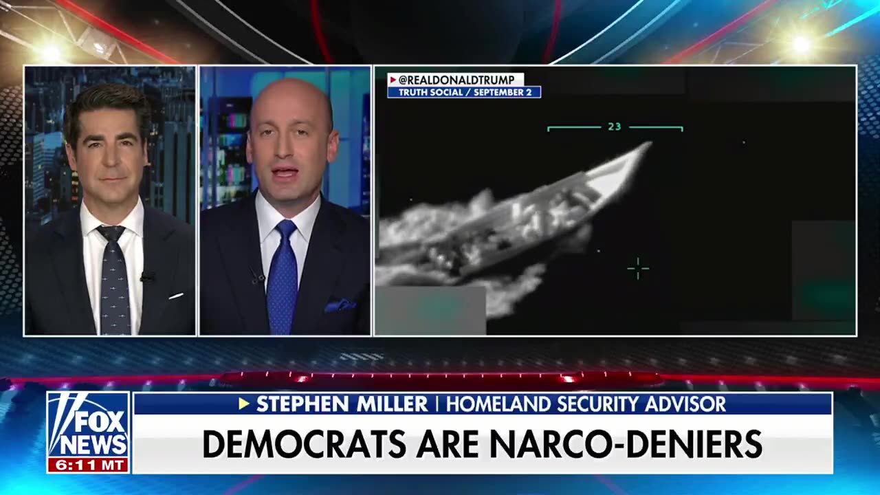 Stephen Miller goes Off on Democrats for PROTECTING ‘NARCO-TERRORISTS’
