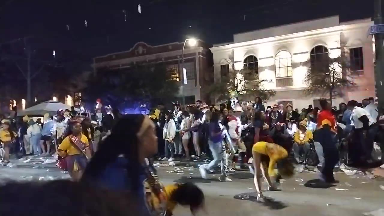 Bacchus Parade 2025 3/2/25