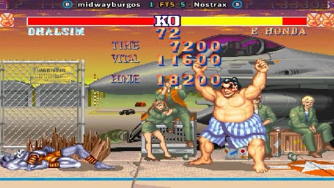 midwayburgos vs Nostrax