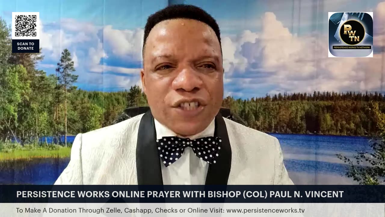 PERSISTENCE WORKS ONLINE PRAYER