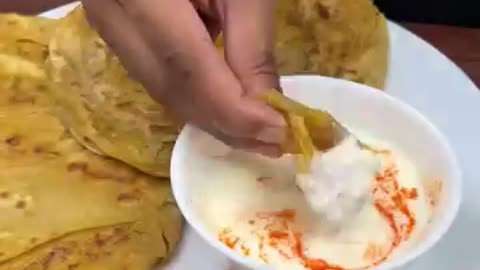 Aloo paratha recipie