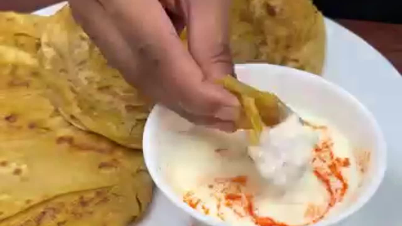 Aloo paratha recipie