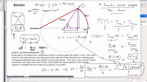 MAT 270 Wed Apr 16: Trig Crash Course & Optimization Problem