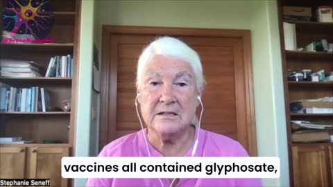 Dr. Stephanie Seneff - Glyphosate In The MMR Vaccine
