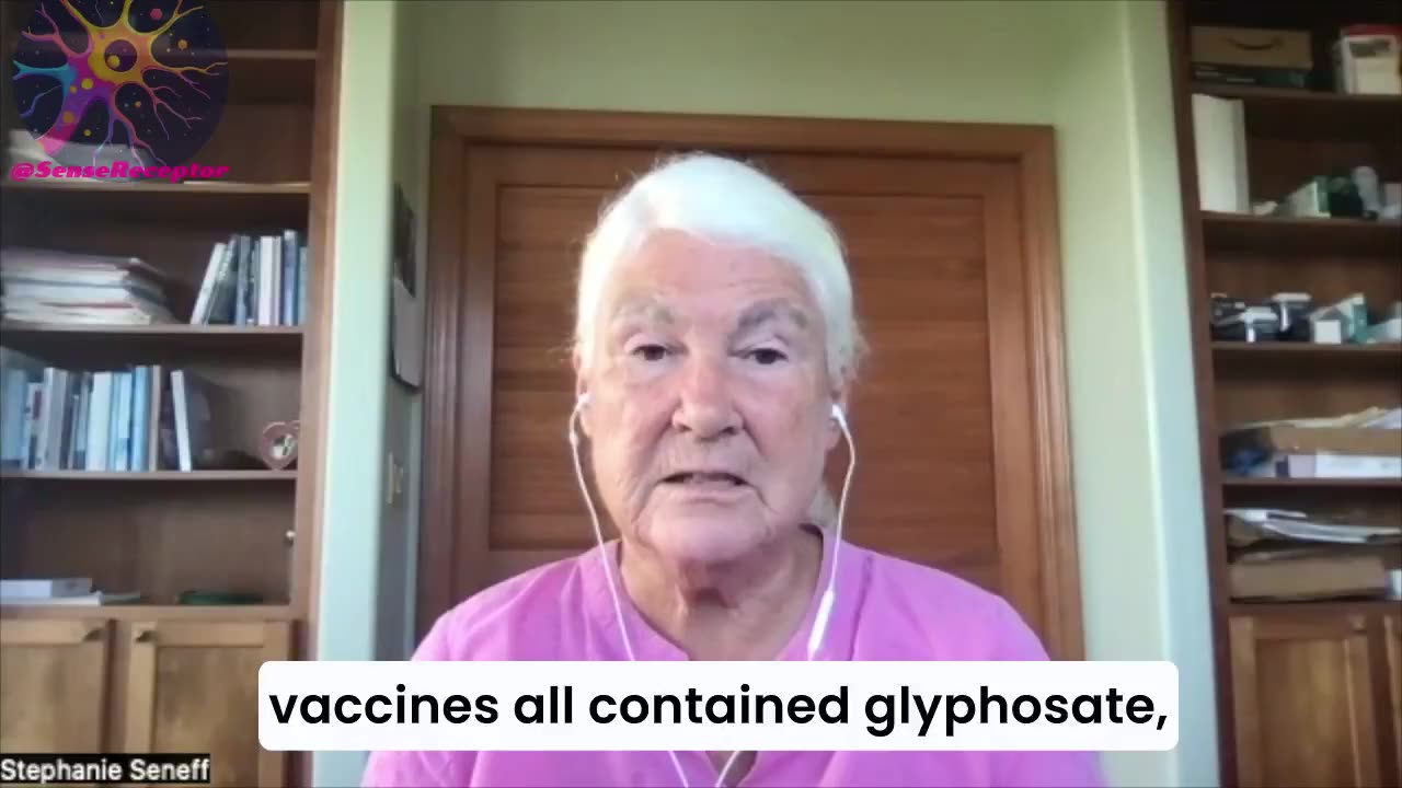 Dr. Stephanie Seneff - Glyphosate In The MMR Vaccine