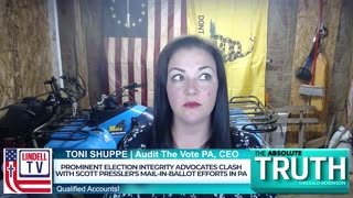 Absolute Truth w/ Emerald Robinson to expose what Early Vote Action is really doing.