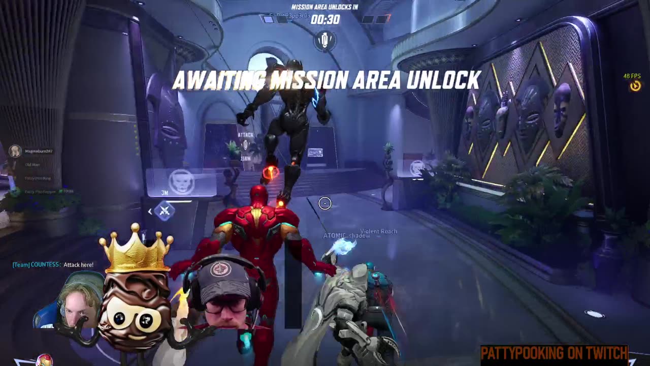 Tuesday Co stream with @violentroach #marvelrivals #marvel #pattypooking