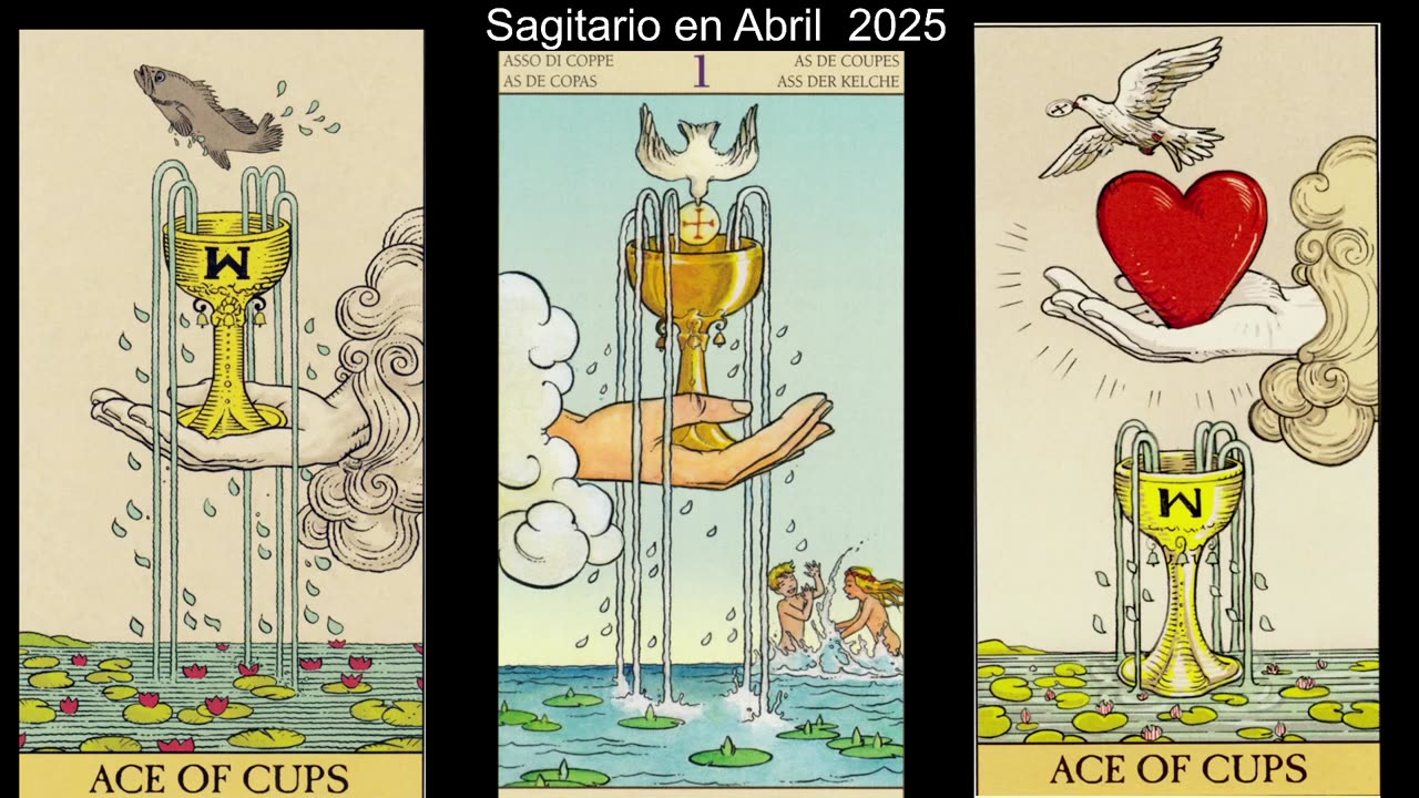 Sagitario en Abril 2025 (encuentras tu alma gemela)