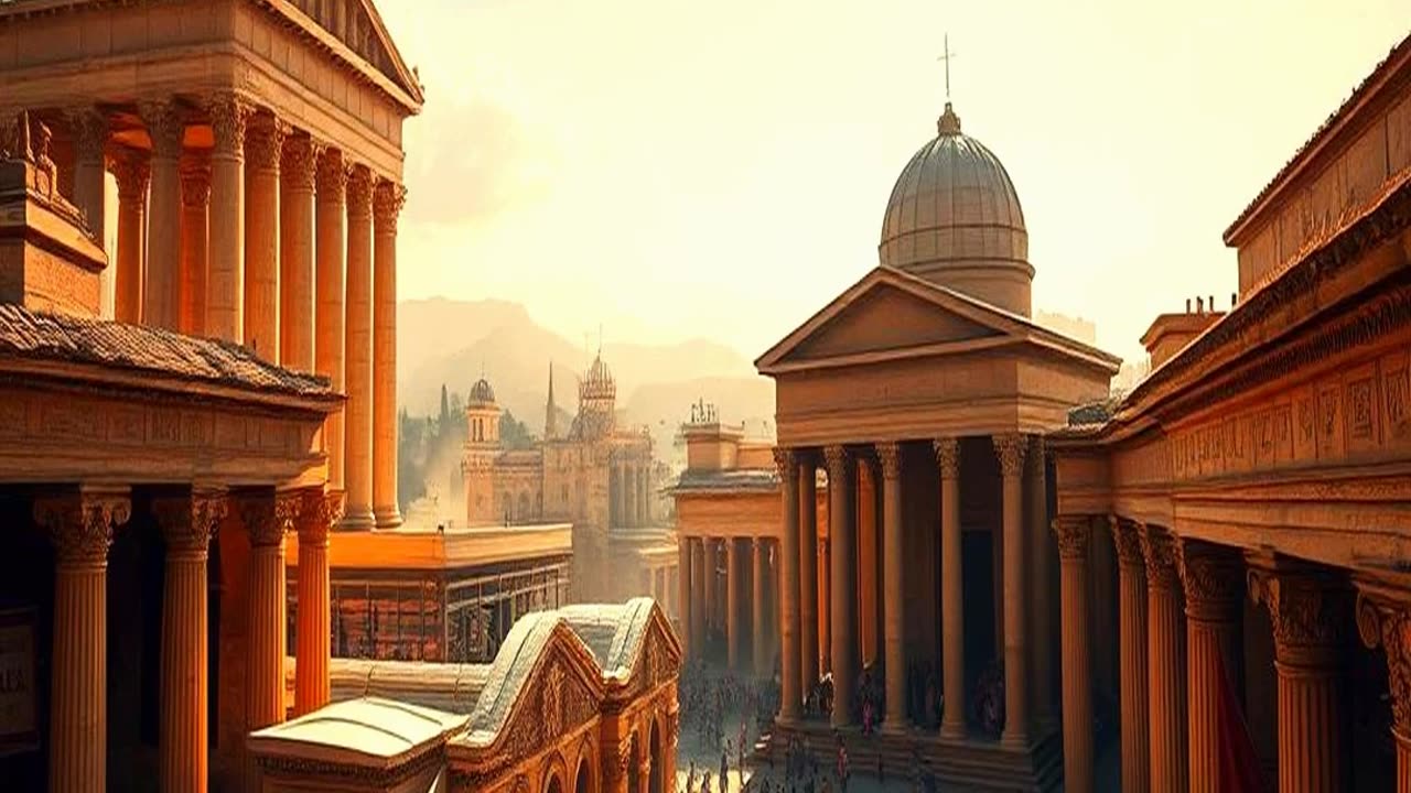 مدينة بعلبك: أسرار معابدها الرومانية ️ #بعلبك #لبنان #روما