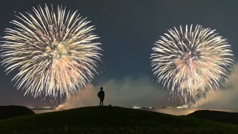 🎆 would watch the fireworks here with me? 🎇✨ | Uncle Elon Radio