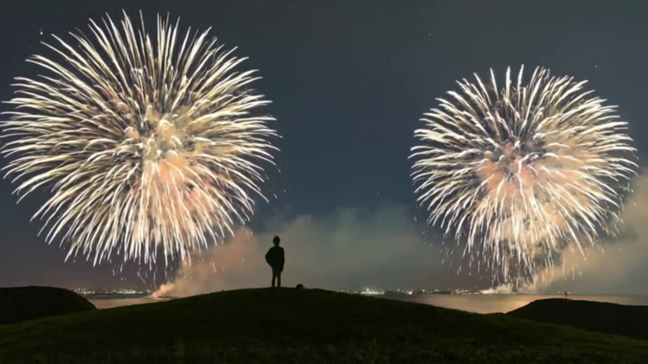 🎆 would watch the fireworks here with me? 🎇✨ | Uncle Elon Radio