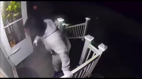 Three Negroes with Guns Attempt to Break Into House But Are Deterred By Armed Homeowner