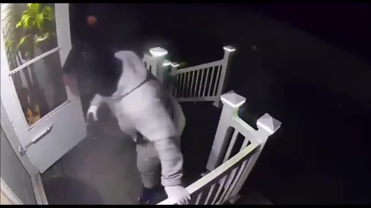 Three Negroes with Guns Attempt to Break Into House But Are Deterred By Armed Homeowner