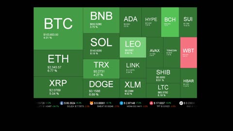 Live Coin Price Watch!