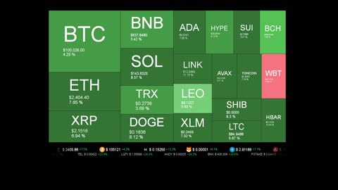 Live Coin Price Watch!