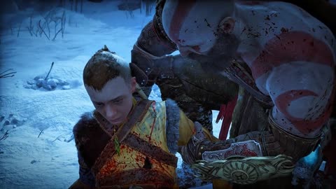 God Of War Ragnarok PC Gameplay - Kratos Vs His Son !!