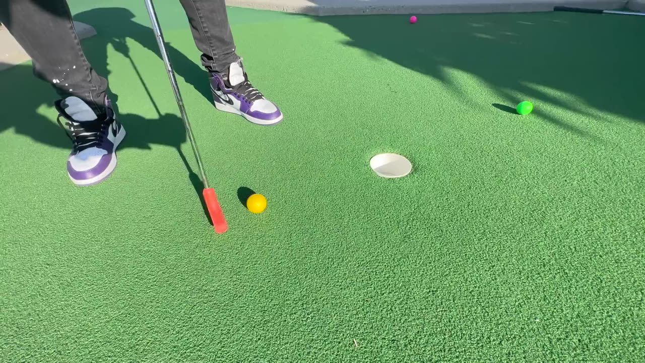Double Date at Golf N Stuff (1080p)
