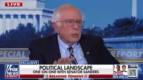 Bernie Sanders No apologies for his private jets