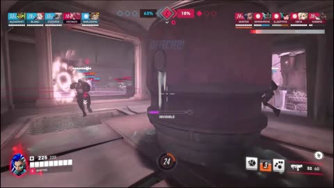 Sombra vs Junkrat, Random Fight [Overwatch 2]
