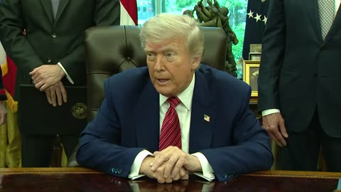 President Trump signs executive order boosting nuclear industry! - 5/23/25