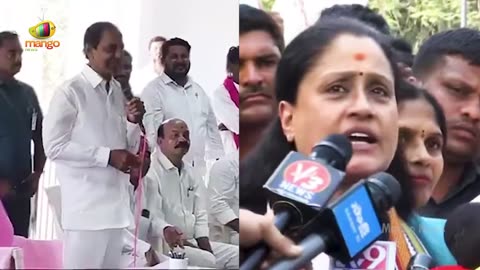 Heated Argument Between KCR And Vijayashanthi | BRS Vs Congress | Telangana Politics