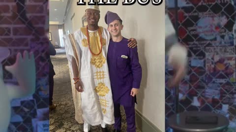 😂 What Were They Thinking? Wearing a Garp for a Wedding!