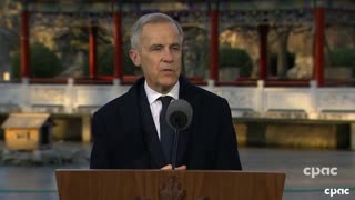 Mark Carney Partners With China to Tackle Crime