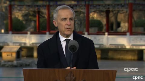 Mark Carney Partners With China to Tackle Crime