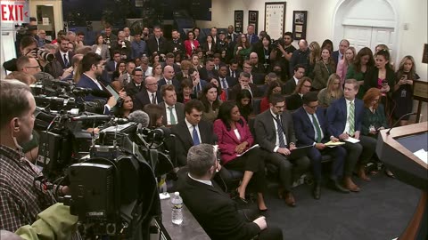 Press Secretary Karoline Leavitt Briefs Members of the Media, Mar. 17, 2025