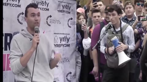 Skye Valadez debates with Charlie Kirk weeks before the shooting Writes Song About His Death 