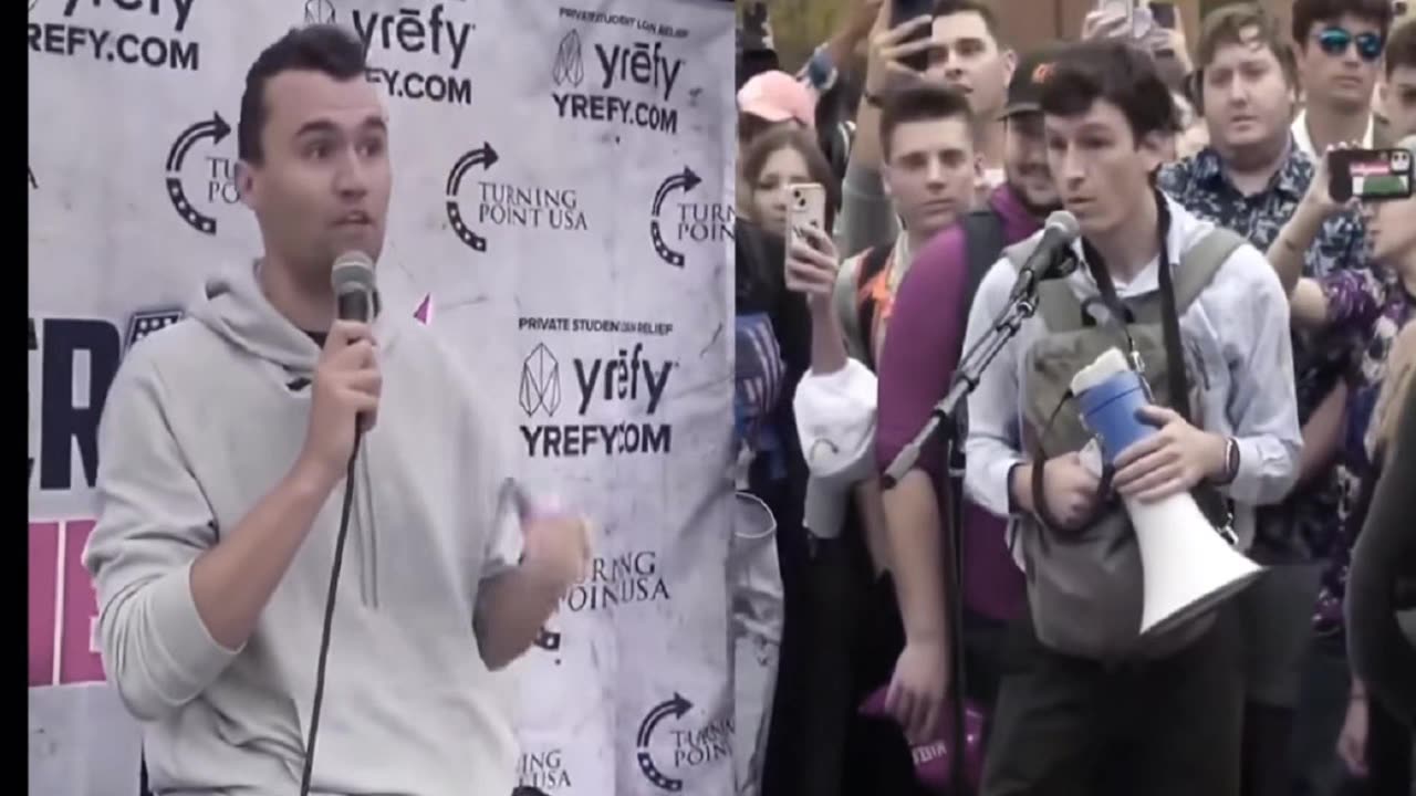 Skye Valadez debates with Charlie Kirk weeks before the shooting Writes Song About His Death